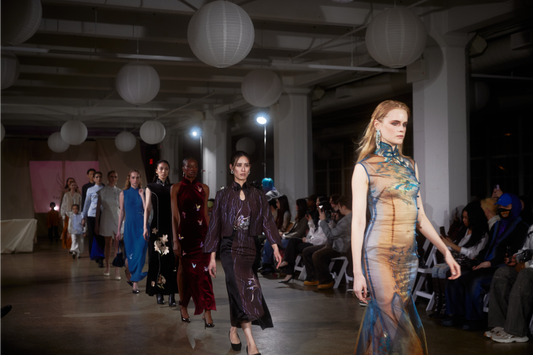 YZONE STUDIO at NYFW 2025: The Art of Strength and Elegance