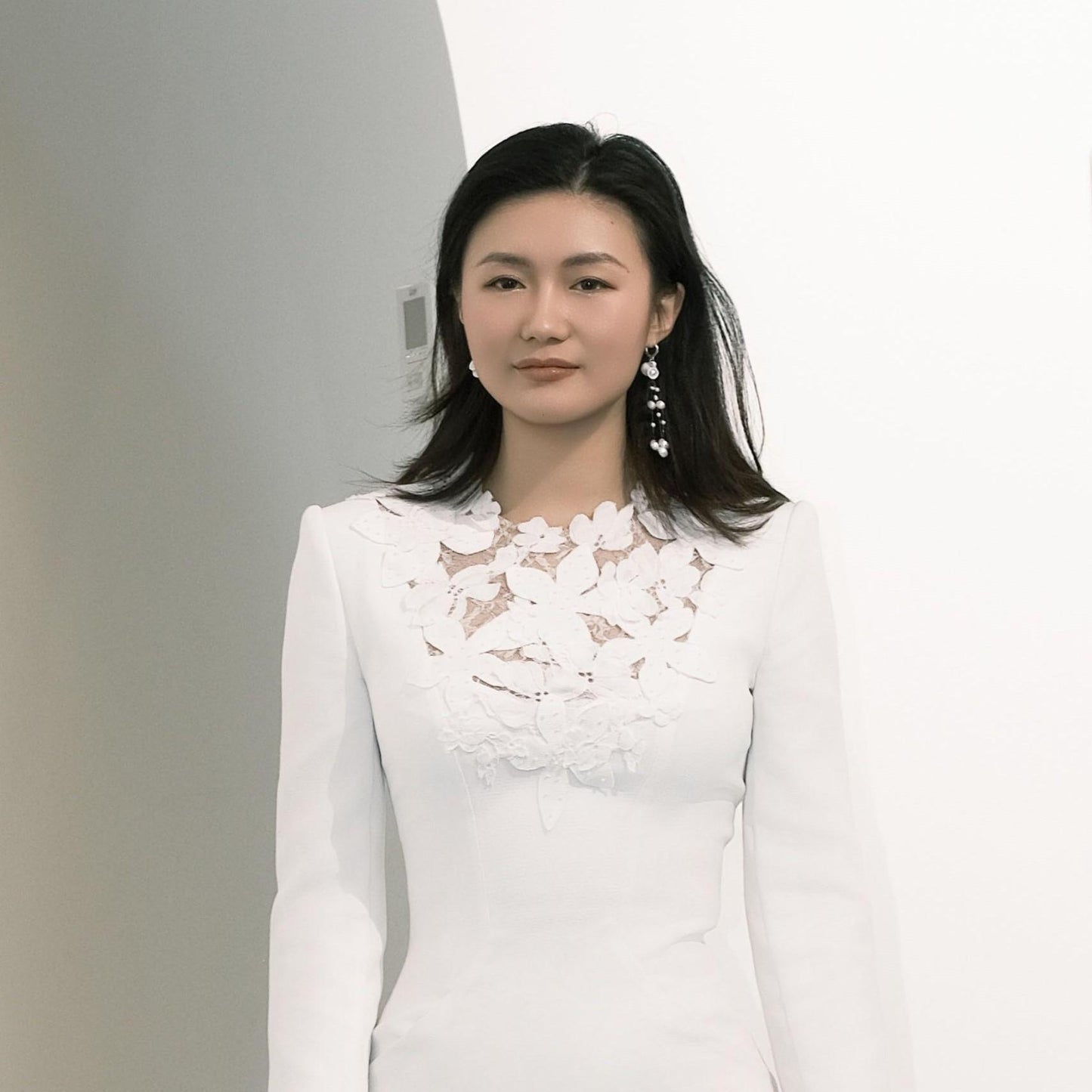 Pouring Pearl Earrings, Ceramic Pitcher Statement Earrings, Bridal Jewelry, Artistic Dangle Earrings, Handmade Gift for Her