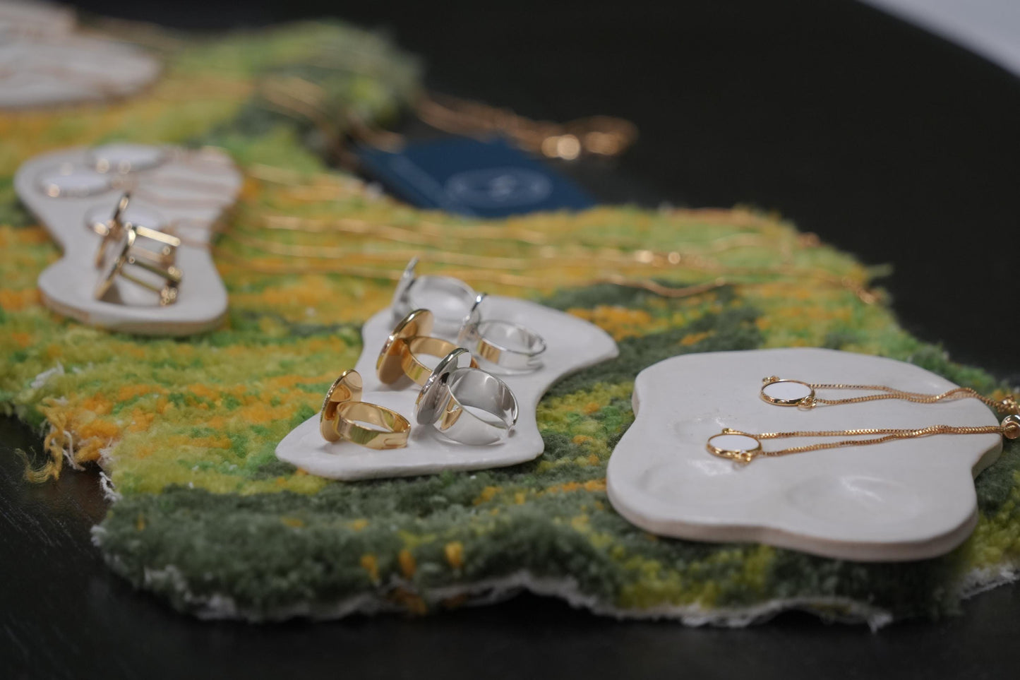 Customizable Ceramic Pendant Necklace | Customize Gift | Romantic Gift