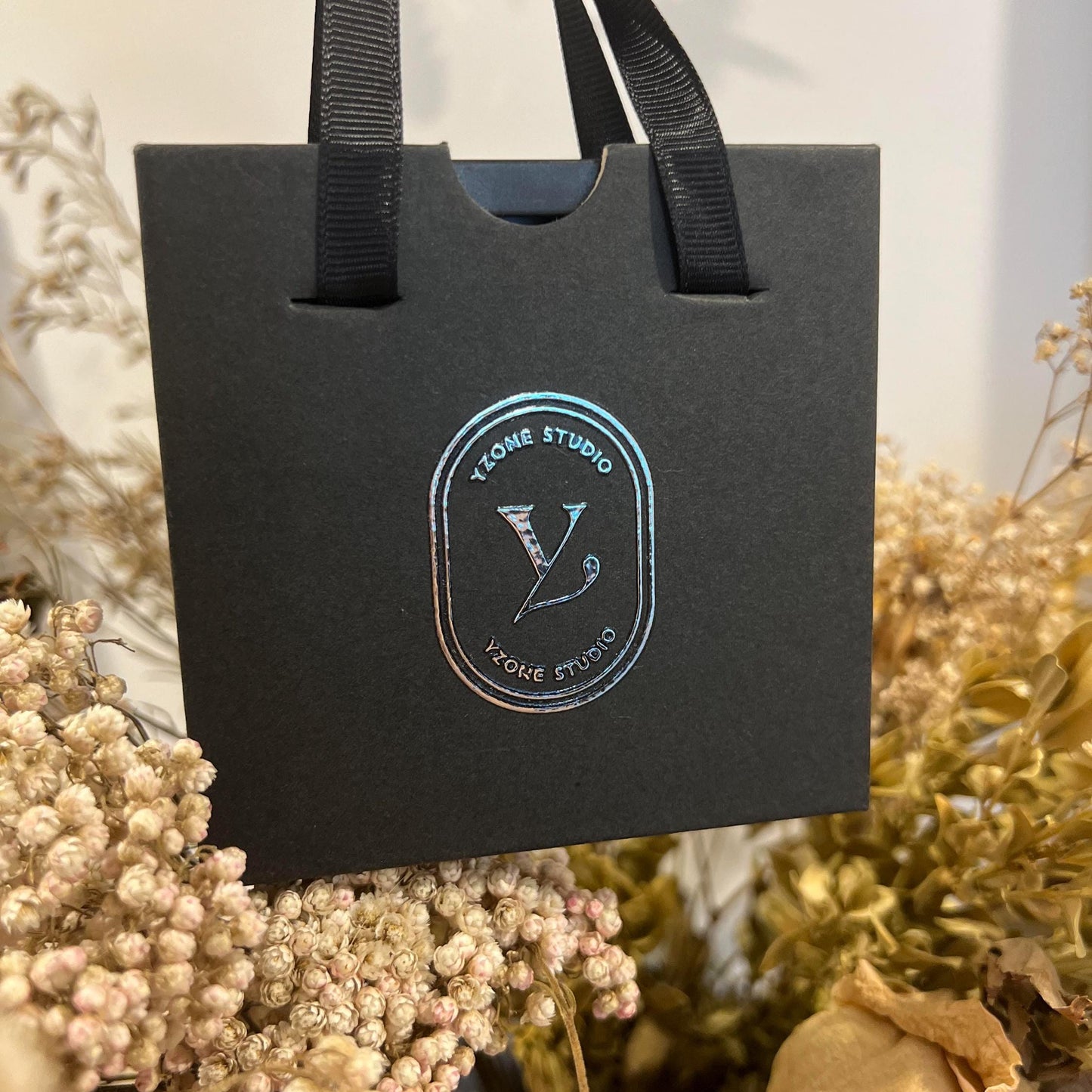 Porcelain Tea Set Pearl Earrings