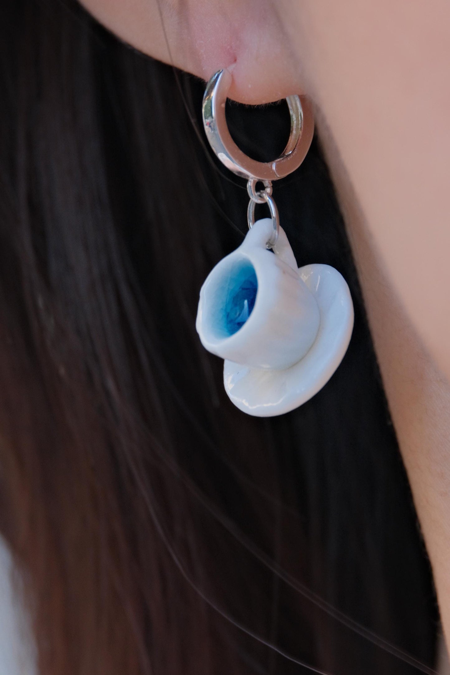 Cup of Tea - Teacup Necklace