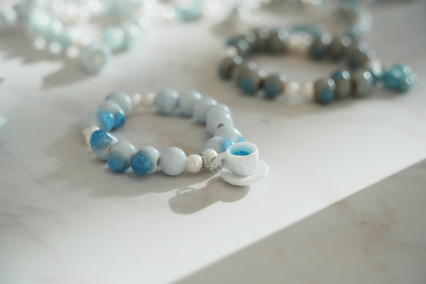 Cup of Tea - Teacup Bracelet