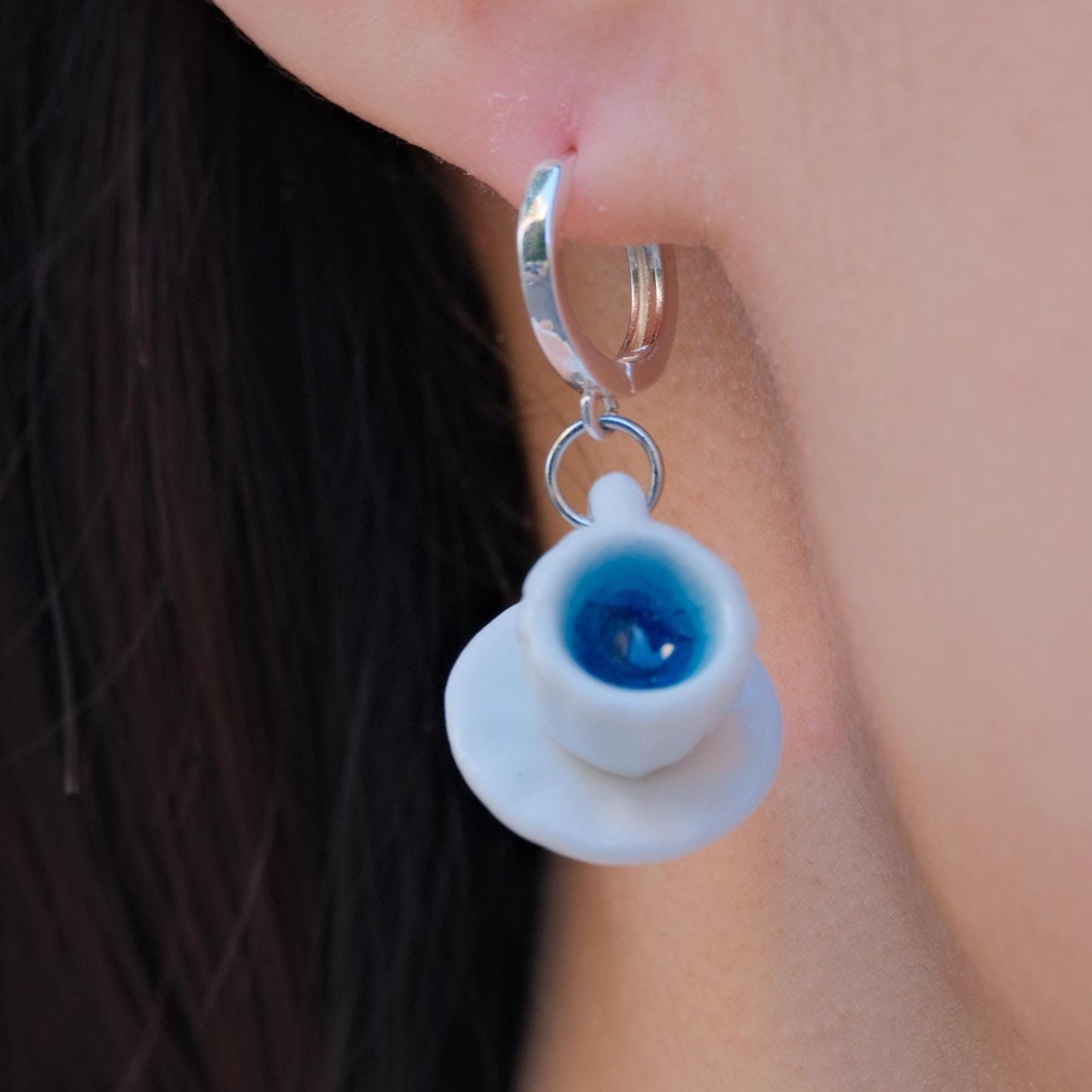 Cup of Tea - Teacup Earrings