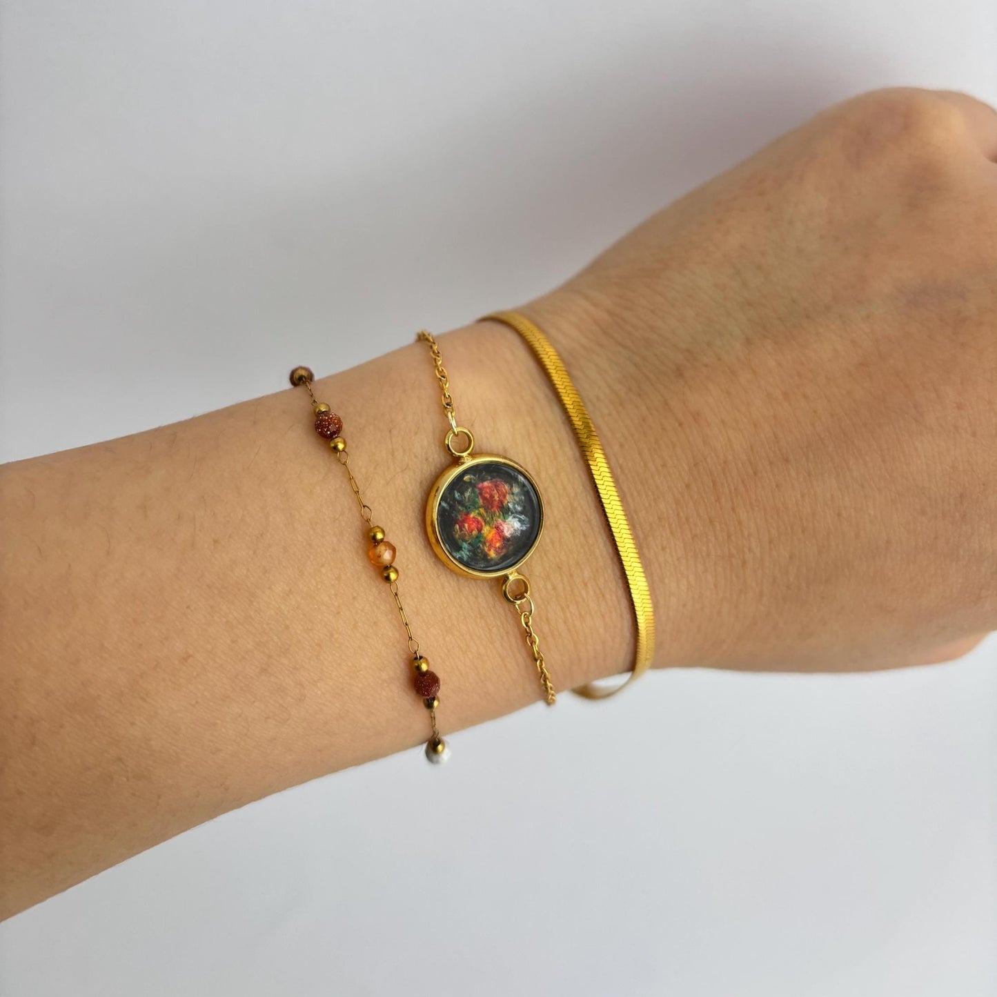 Customizable Ceramic Pendant Necklace | Customize Gift | Romantic Gift