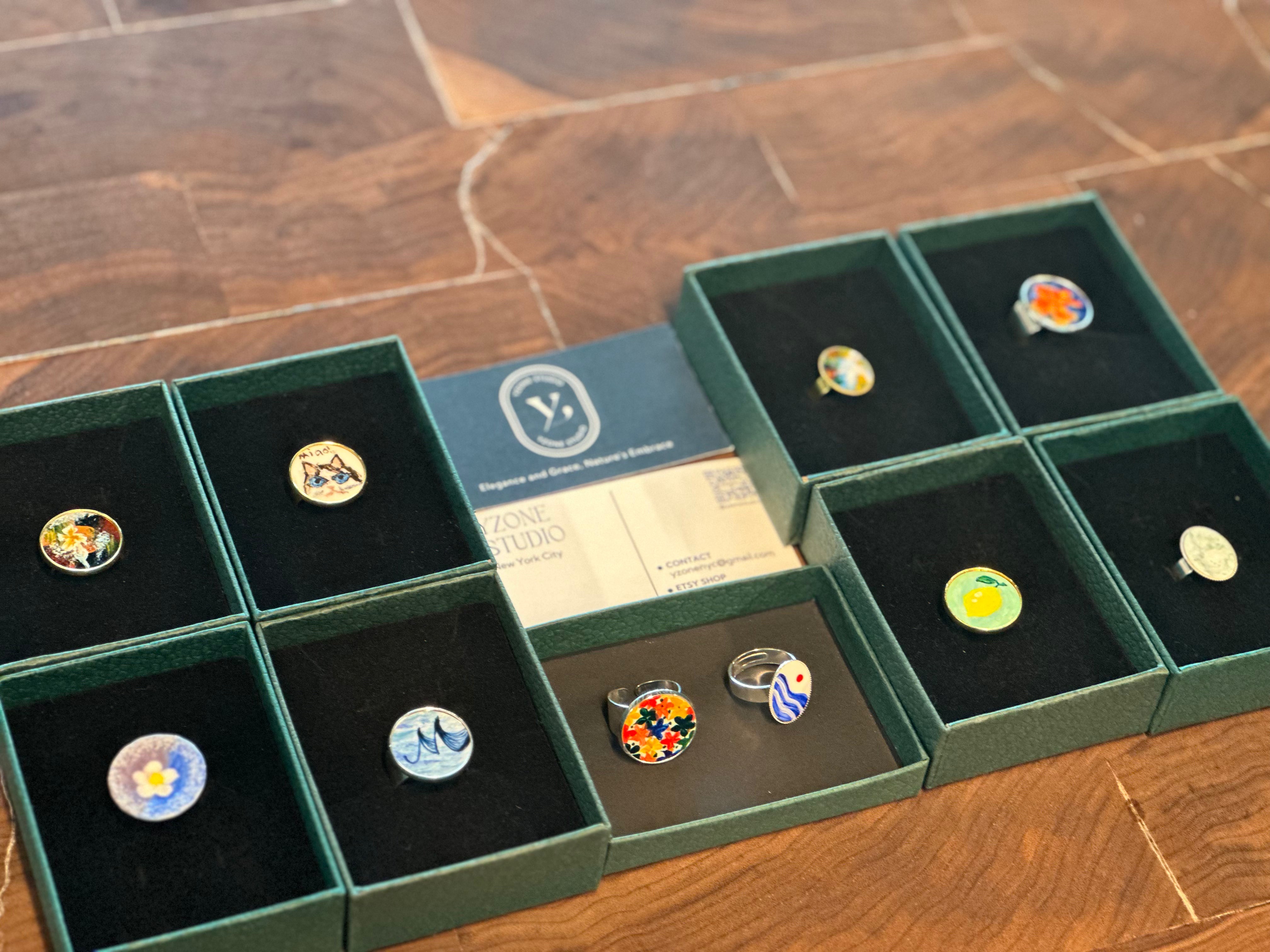 Student pottery work