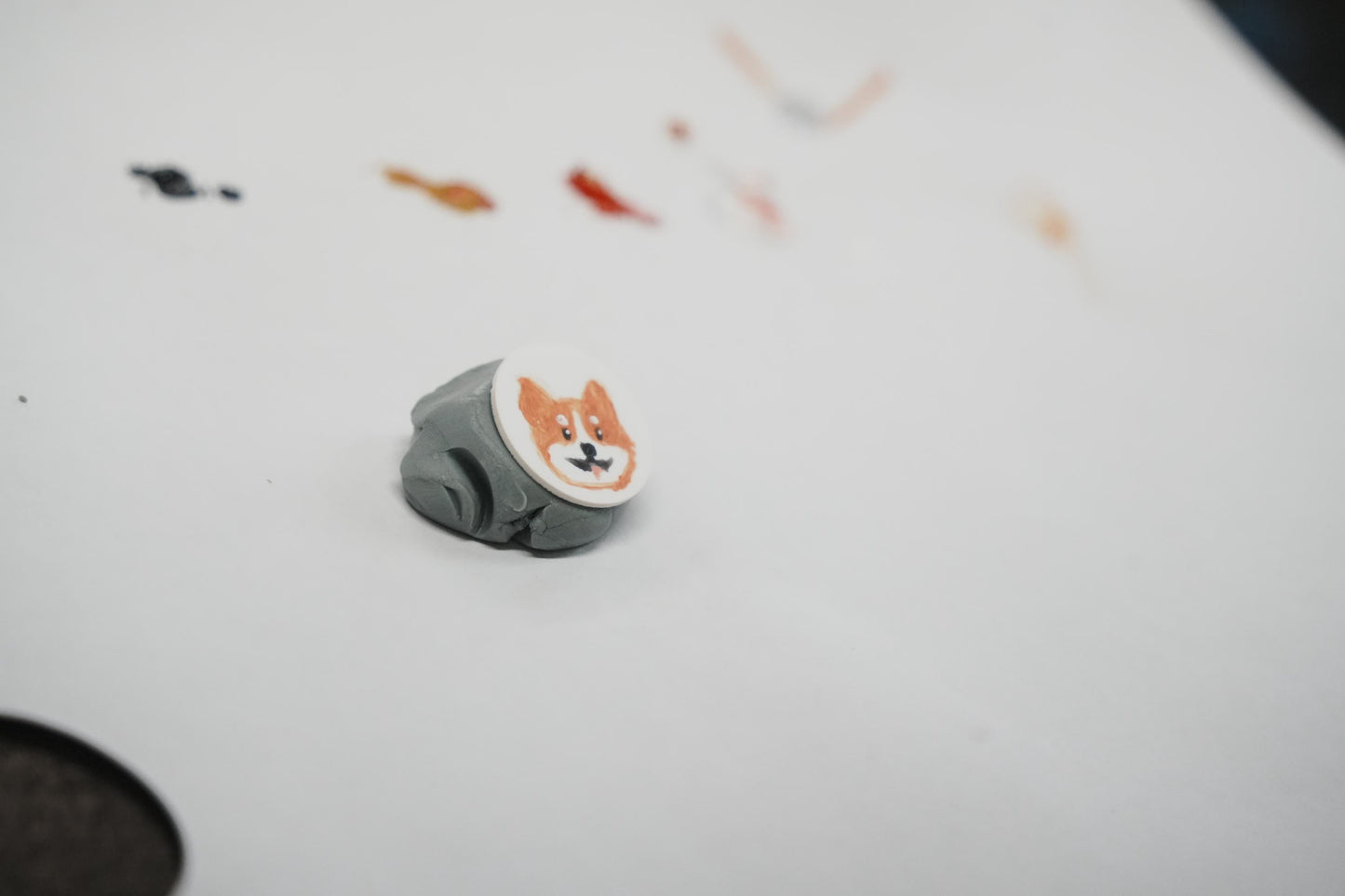 Customizable Ceramic Pendant Necklace | Customize Gift | Romantic Gift