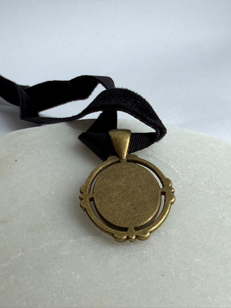 Customized Hand-Painted Pedant Necklace