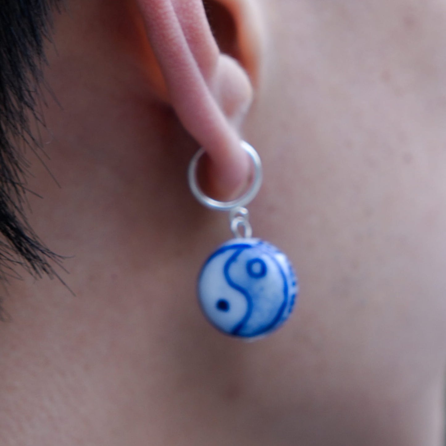 Yin-Yang Harmony Earrings