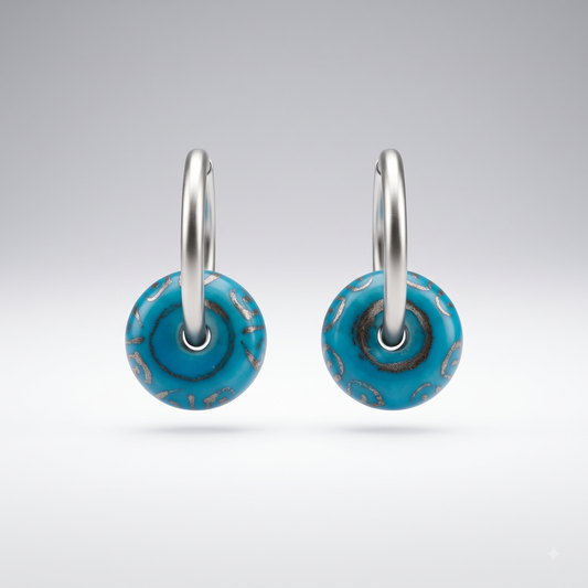 Azure Harmony Hoops