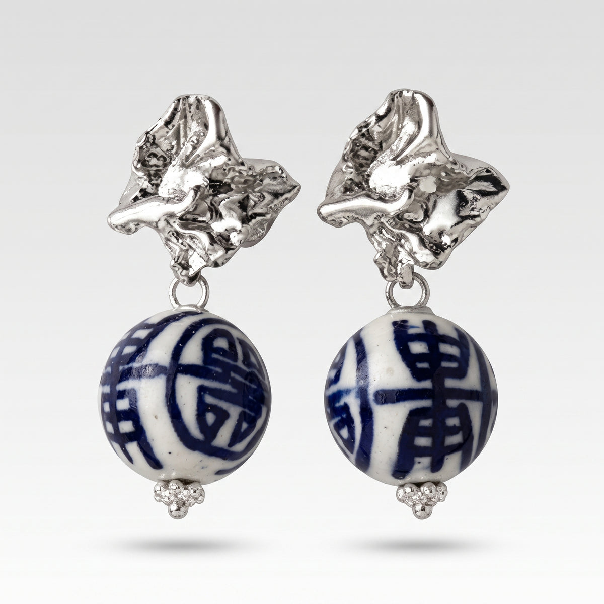 Chinoiserie Indigo Willow Set