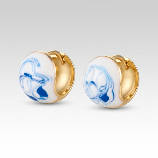 The Ming Blue | Marbled Disc
