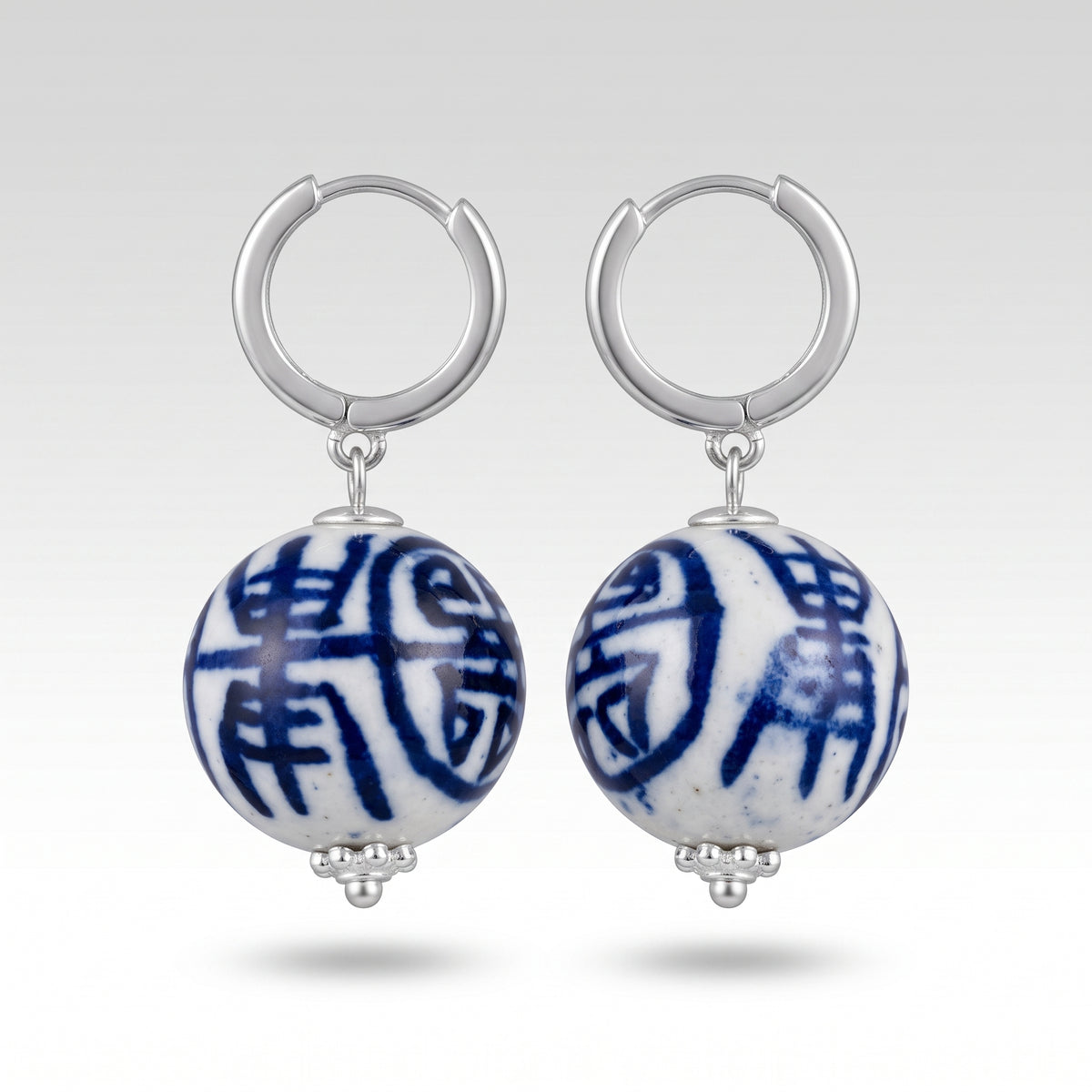 Chinoiserie Indigo Willow Set