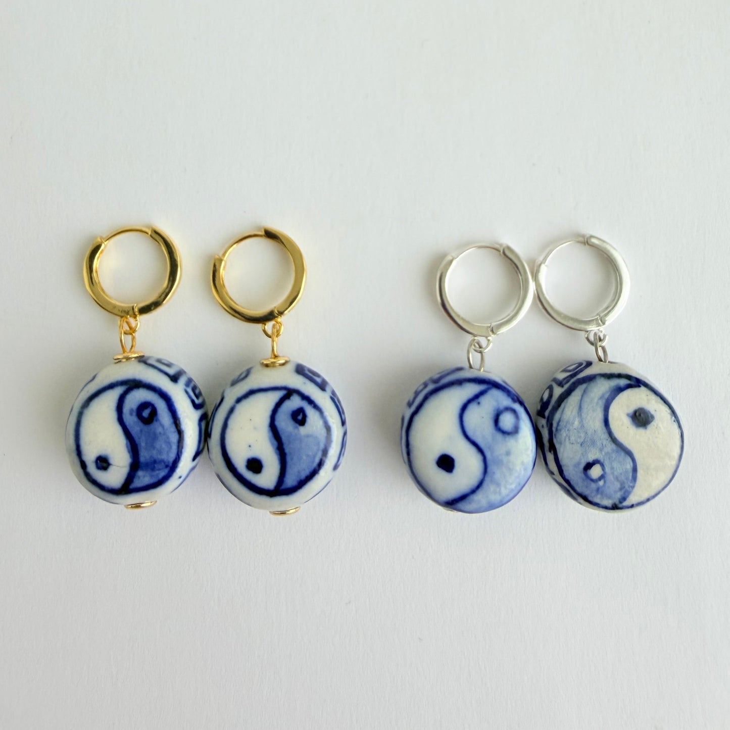 Yin-Yang Harmony Earrings