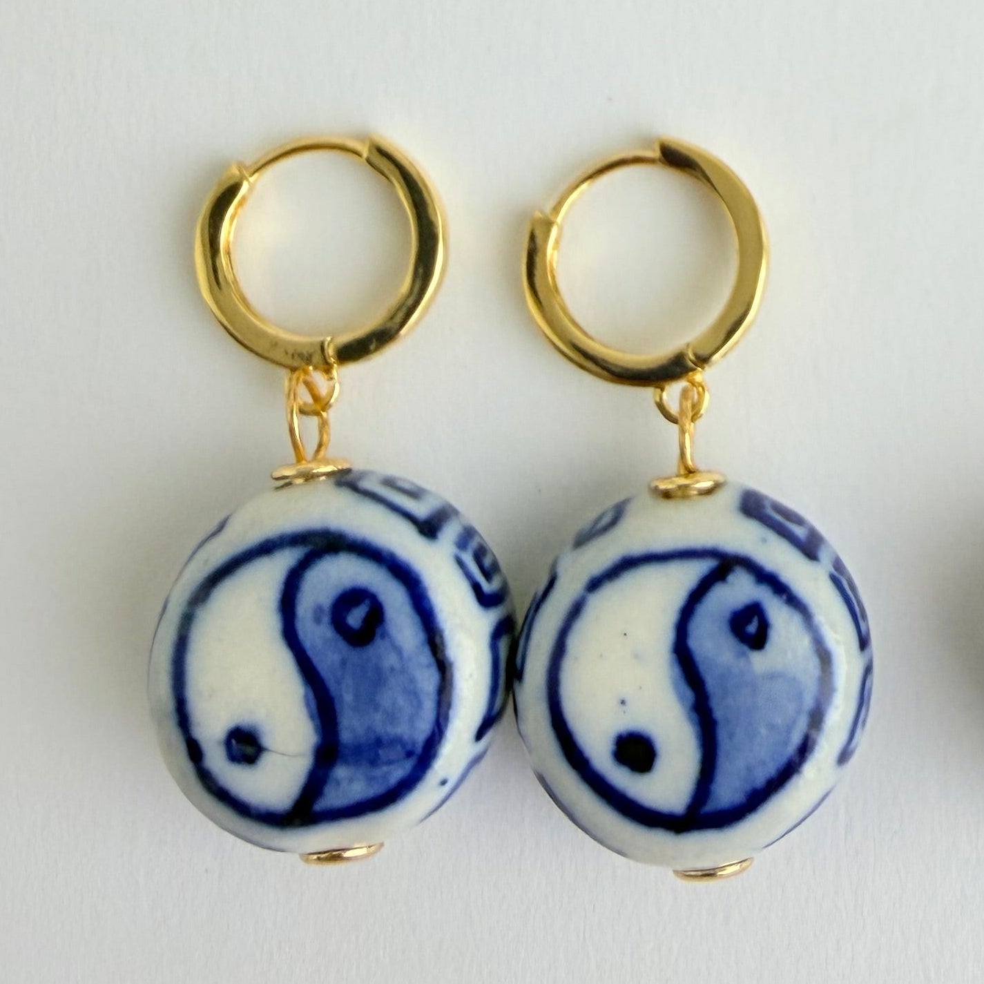 Yin-Yang Harmony Earrings