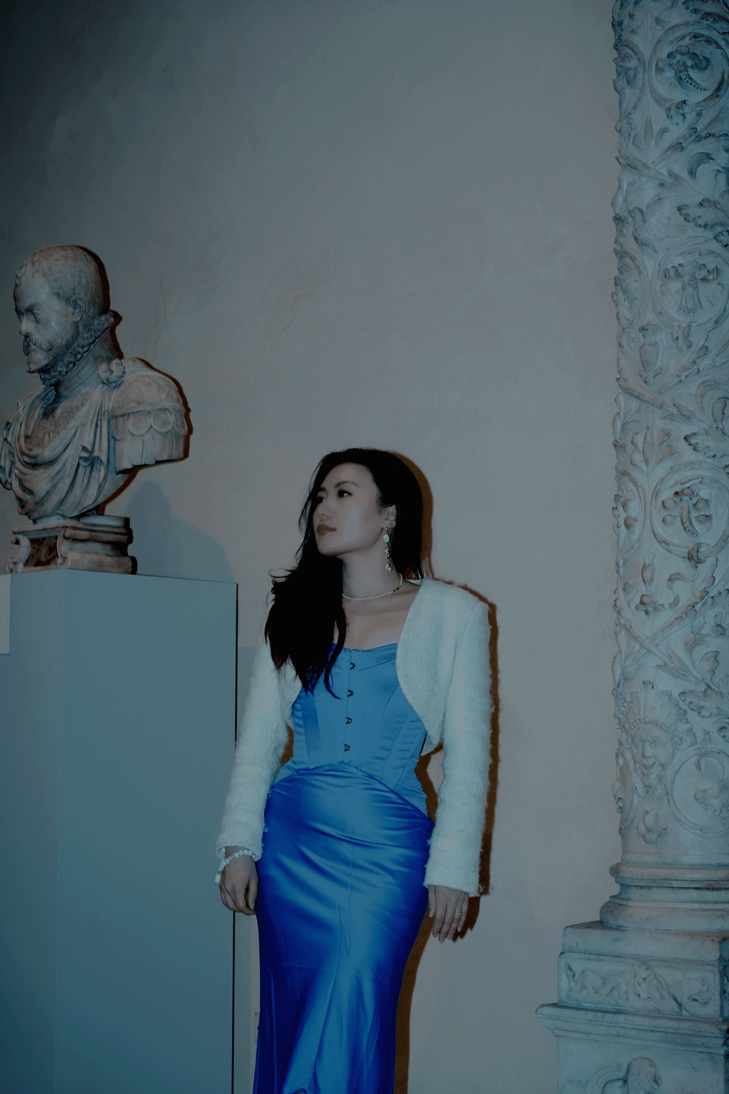 Pouring Pearls -  Porcelain & Pearl Tea-set Earrings