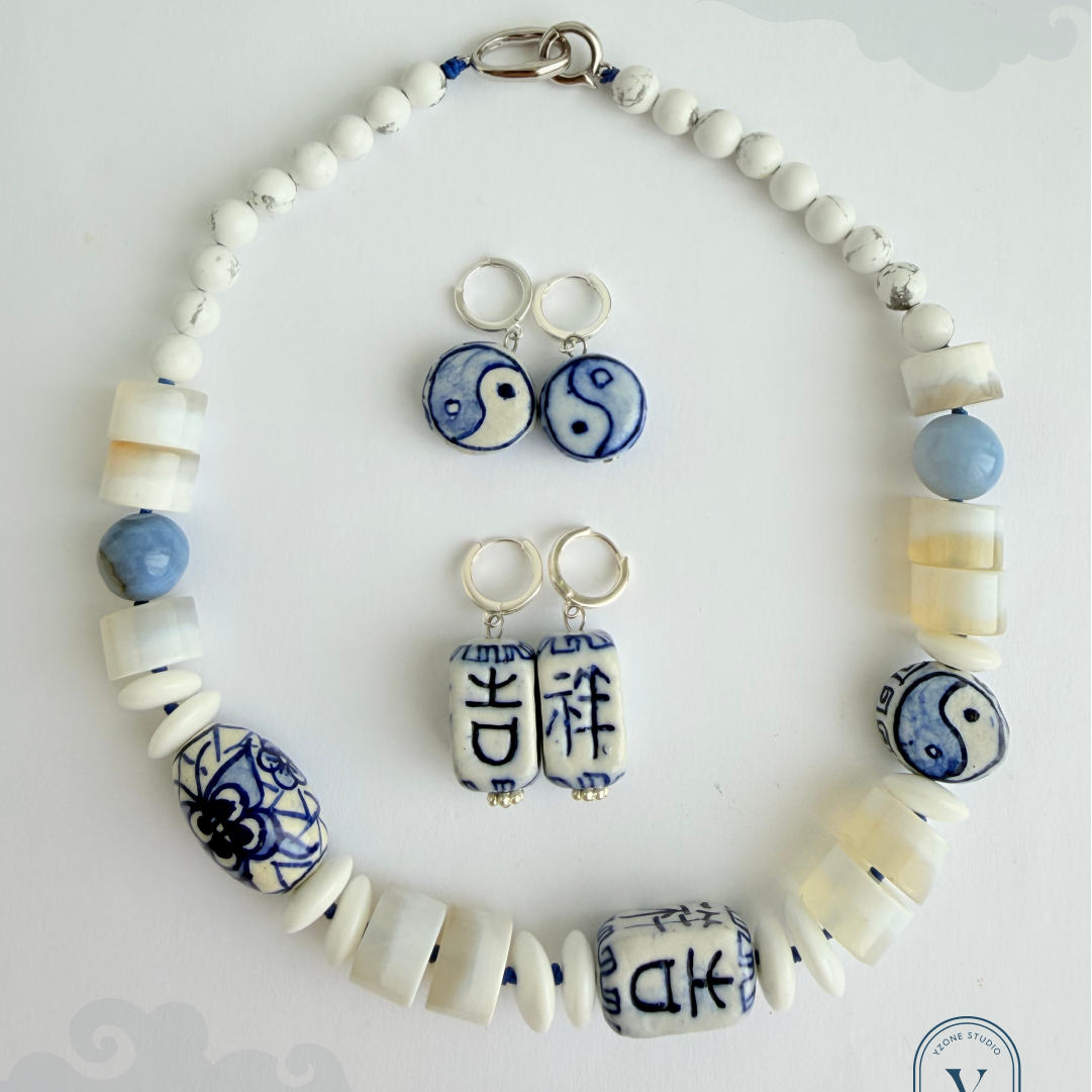 Auspicious Harmony Necklace Set