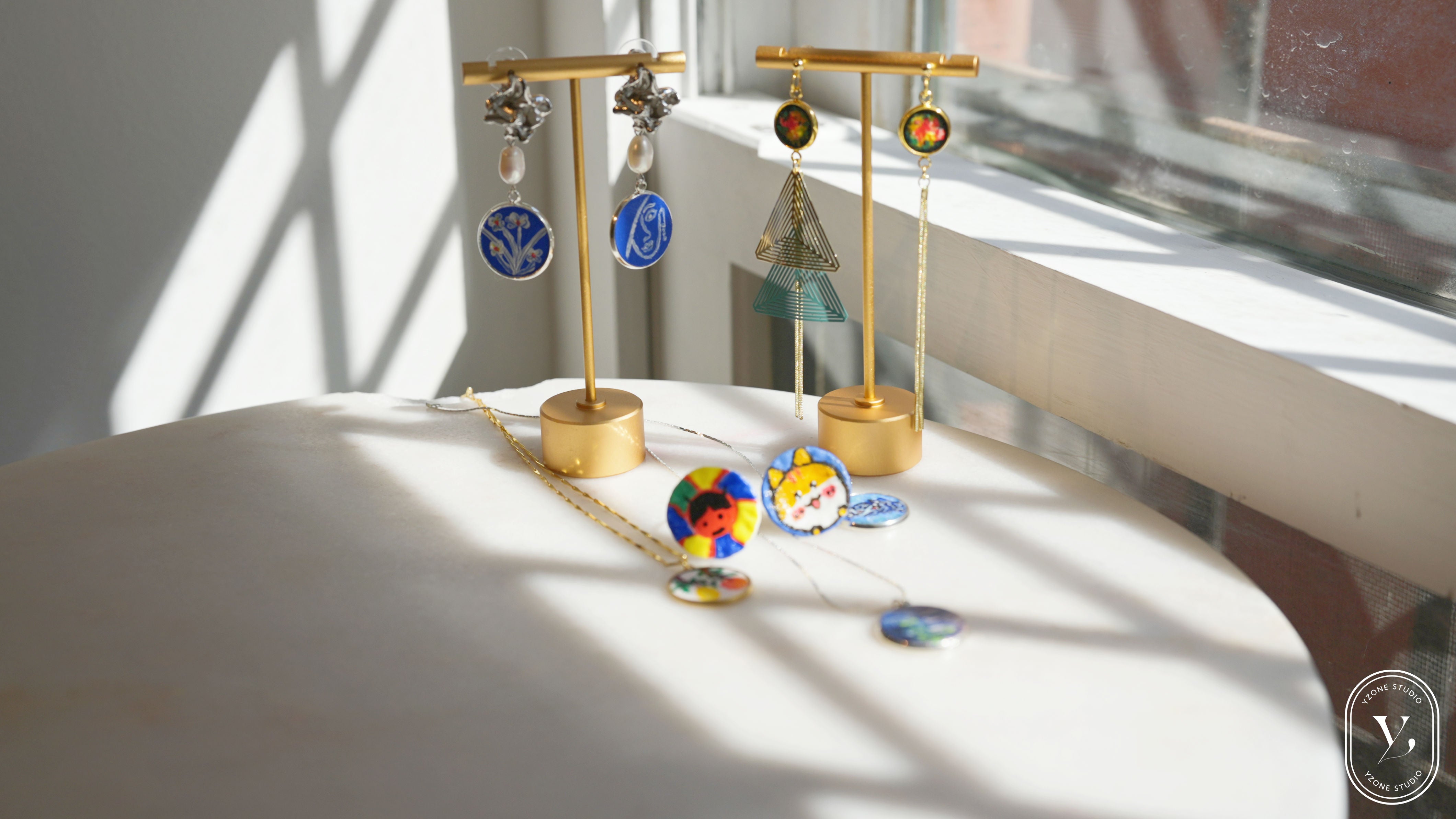 Student pottery work