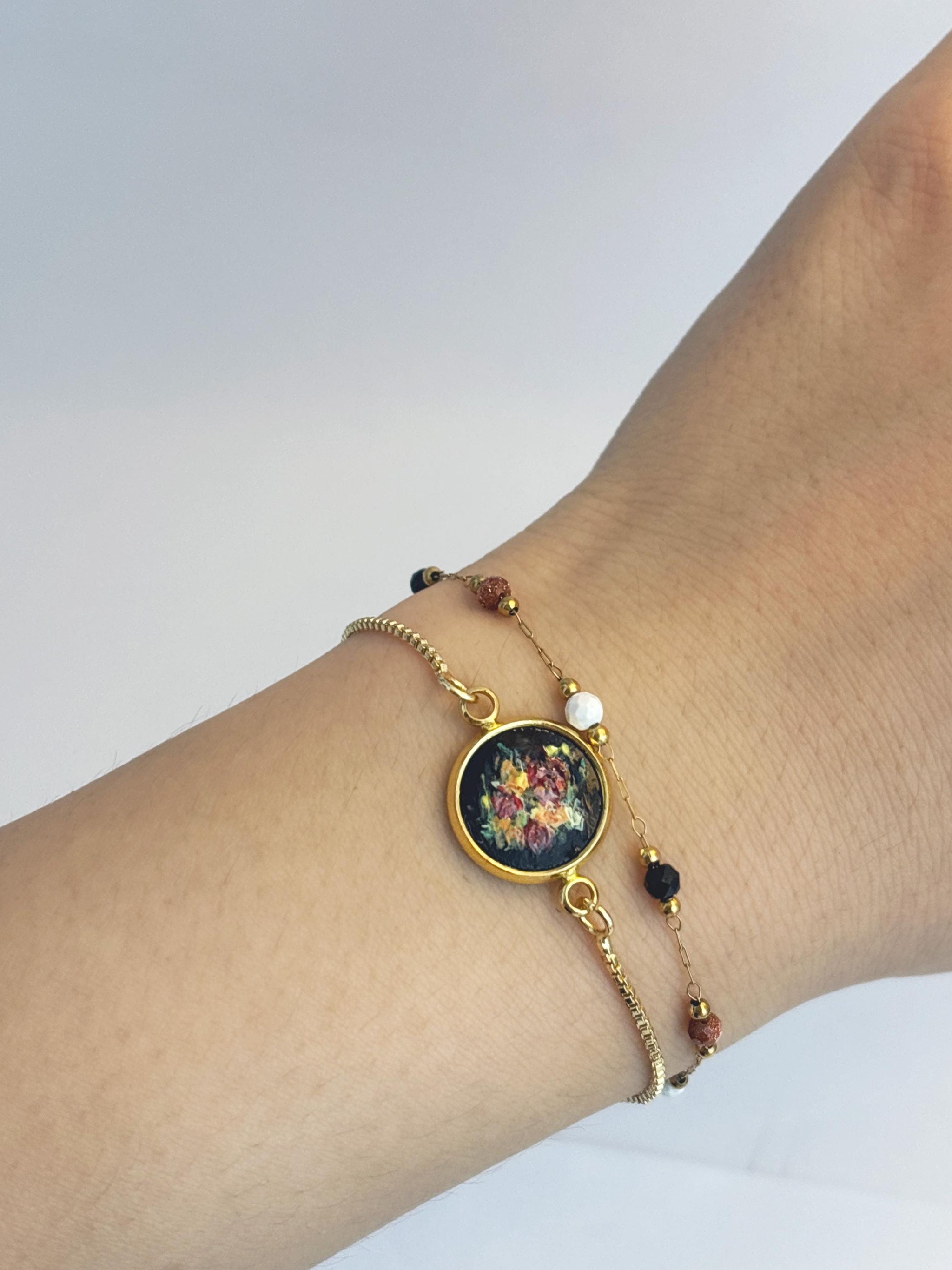 Customizable Ceramic Pendant Necklace | Customize Gift | Romantic Gift