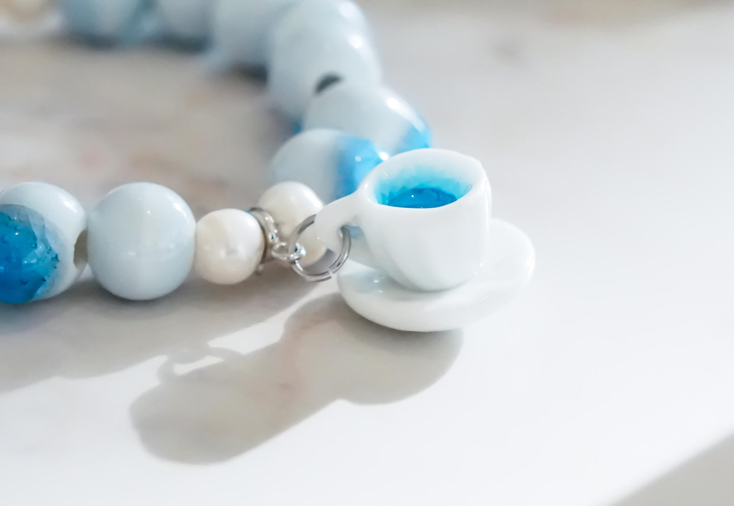 Cup of Tea - Teacup Bracelet