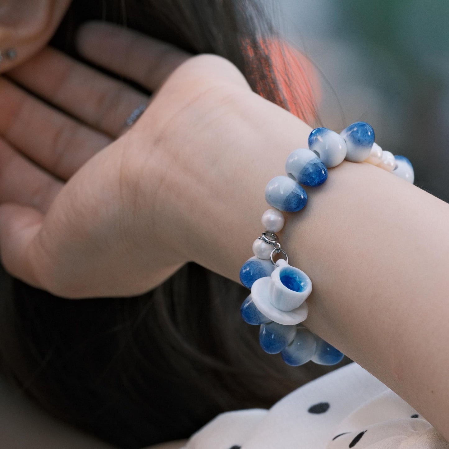 Cup of Tea - Teacup Bracelet