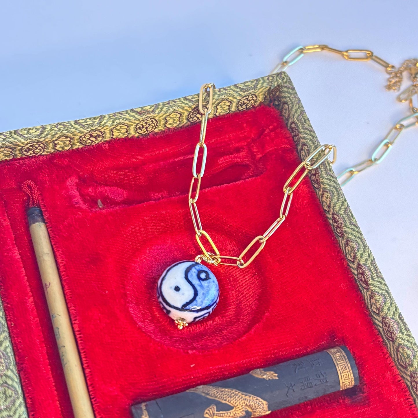 Yin Yang Harmony Necklace
