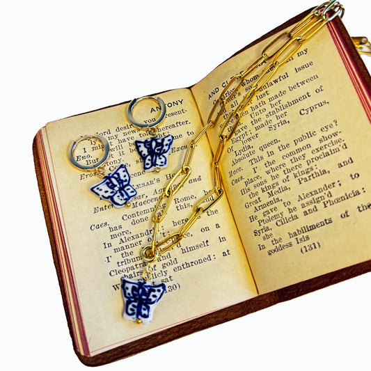 Blue-Whisper Butterfly Set