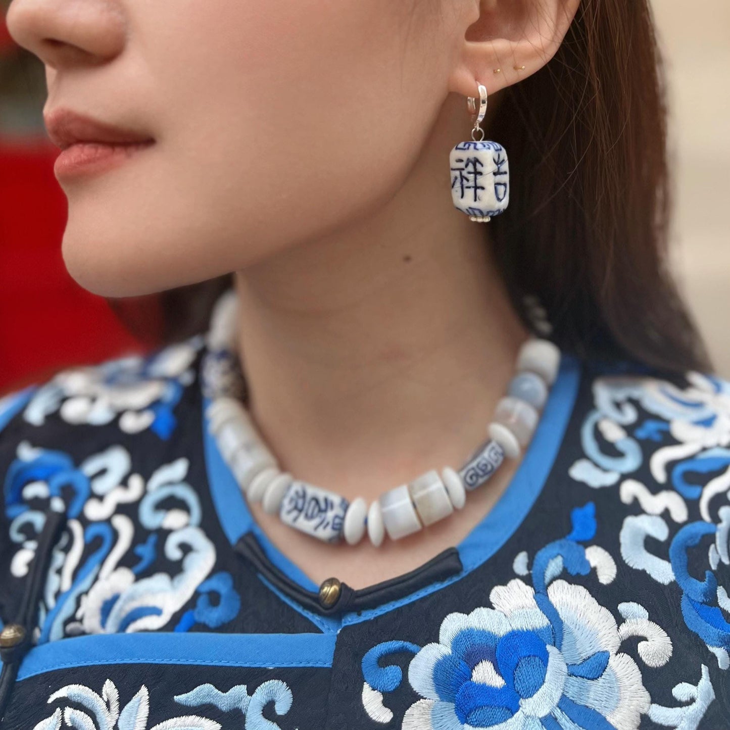 Auspicious Harmony Necklace Set