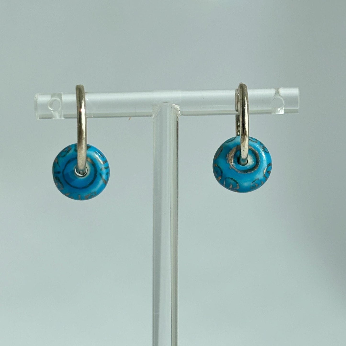 Azure Harmony Hoops