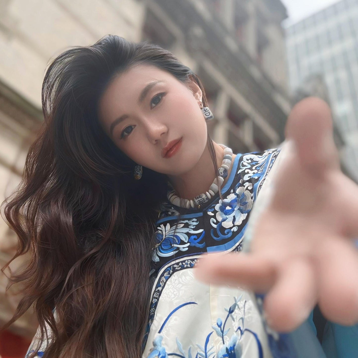 Auspicious Harmony Necklace Set