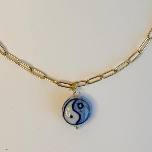 Yin Yang Harmony Necklace