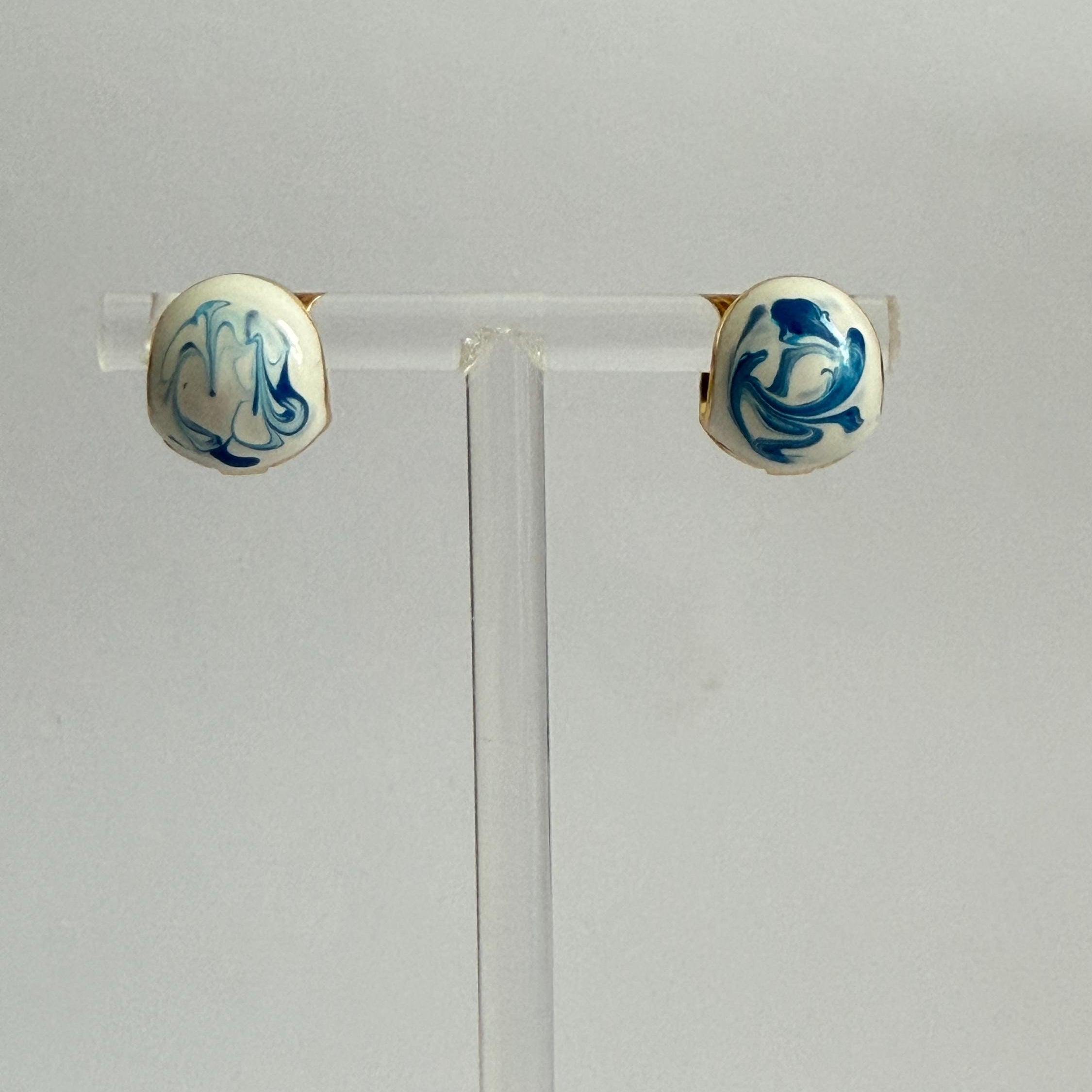 The Ming Blue | Marbled Disc