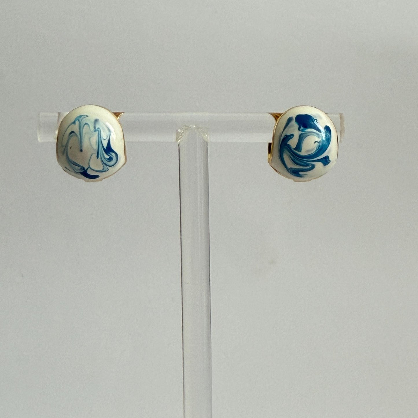 The Ming Blue | Marbled Disc