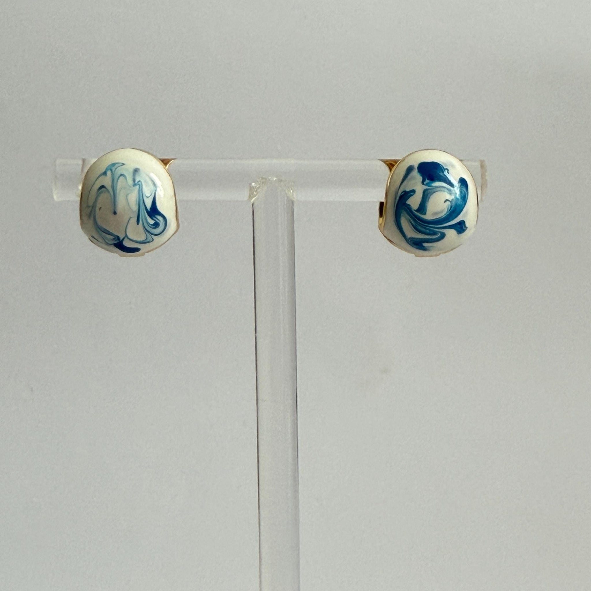 The Ming Blue | Marbled Disc