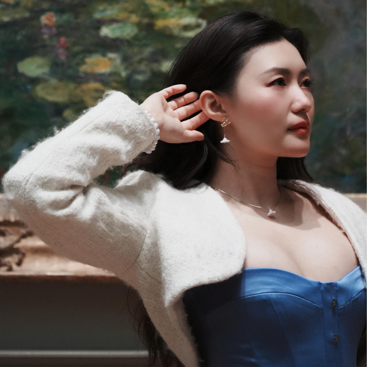 Lily Whisper Necklace