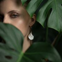 Runway Petal Earrings